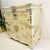 Wood Vintage Large Japanese Cream Lacquer Wood Jewelry Box 3 Drawers, Lift Top With Two Locks For Sale - Image 7 of 13