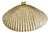 Vintage Brass Clam Shell Trinket Box, Hinged For Sale