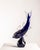 Fish Sculpture in Blue Murano Glass with Gold and Silver Leaf by Vincenzo Nason, 1970s For Sale - Image 13 of 14