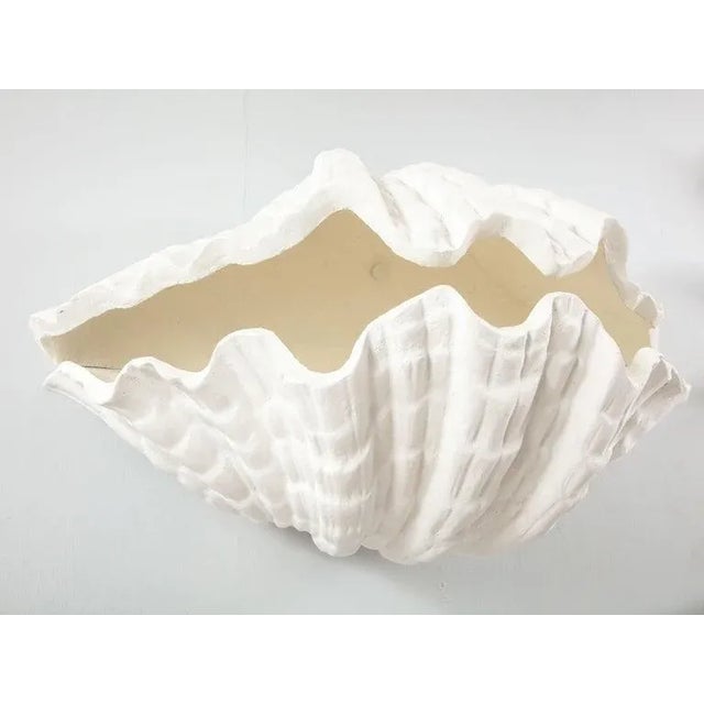Bespoke Coquillage Plaster Sconces - a Pair For Sale In New York - Image 6 of 10