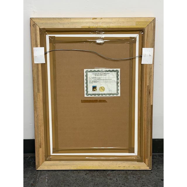 Salvador Dalí “The Specter of Sex Appeal” Framed Photomechanical Graphic, Circa 1968 For Sale - Image 12 of 12