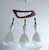 Vintage Pendant Light in Teak and Glass from Rispal For Sale - Image 13 of 18
