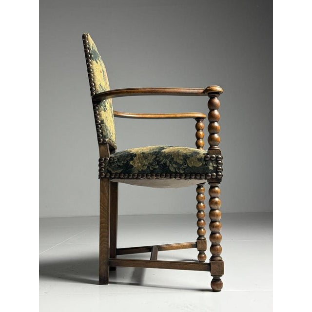 Vintage Spanish Chairs, 1960s, Set of 4 For Sale - Image 14 of 18