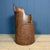 Wood Swedish Painted Wood Stump Chair For Sale - Image 7 of 18