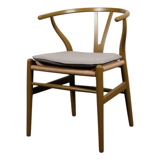 Cushion for Wishbone Chair by Hans J. Wegner For Sale