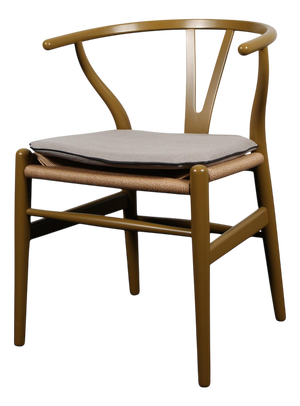 Cushion for Wishbone Chair by Hans J. Wegner