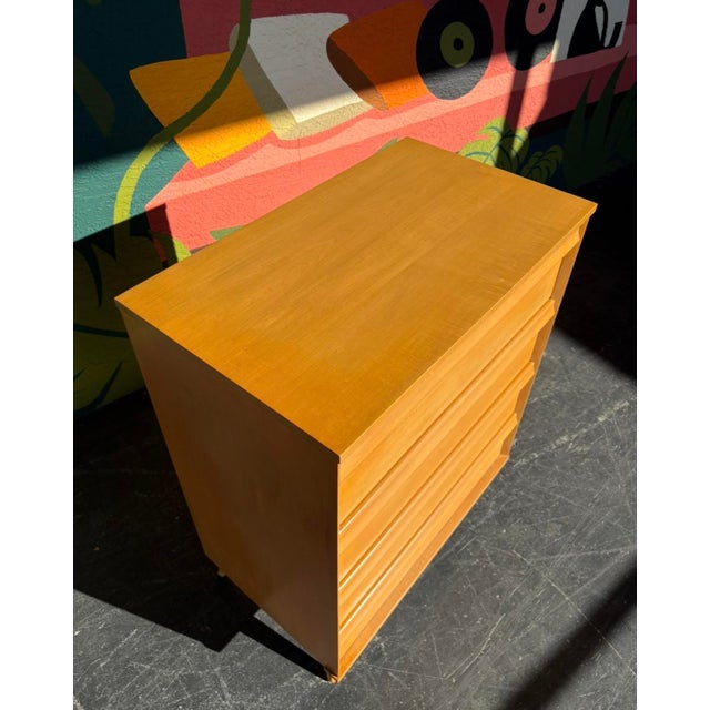 Mid Century Baumritter Birchcraft Dresser Set For Sale - Image 11 of 13