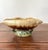Ceramic Vintage Majolica Seashell Pedestal Bowl With Floral Designed Base For Sale - Image 7 of 10