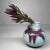 Japanese Ceramic Ikebana Vase, 1980s For Sale - Image 14 of 18