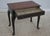 Chinoiserie Baker Milling Road Chinoiserie 1 Drawer Hall Table For Sale - Image 3 of 18