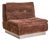 Italian Lounge Chair in Original Chestnut Upholstery, 1970s - 5 Available For Sale