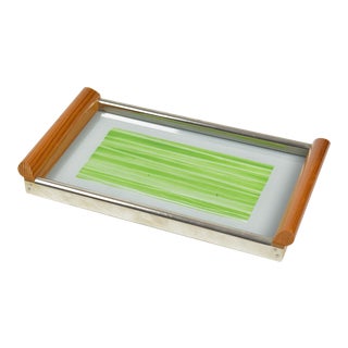1960s Holzsieb Bt Wasungen Breakfast Tray For Sale