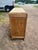 Antique White French Art Deco 1935's Bleached Oak Two Door Buffet For Sale - Image 8 of 12