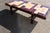 Brown Les Herbiers Coffee Table by Roger Capron, 1960s For Sale - Image 8 of 9