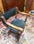 Wood Antique Italian Renaissance Revival Walnut Savonarola Chair For Sale - Image 7 of 7