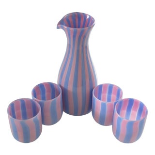 Ribes Collectable Glasses by Mariana Iskra for Ribes the Art of Glass, 2004, Set of 5 For Sale