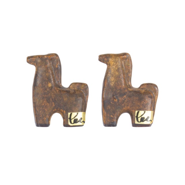 Helmut Friedrich Schäffenacker Ceramic Horses by Helmut Friedrich Schäffenacker For Sale - Image 4 of 8