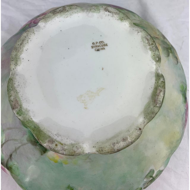Antique Iridescent Bowl For Sale - Image 11 of 12