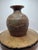 Mid 20th Century Kenyan Kisii Soapstone Vase With Incised Fish and Geometric Motifs - Hand-Carved For Sale In Boston - Image 6 of 11