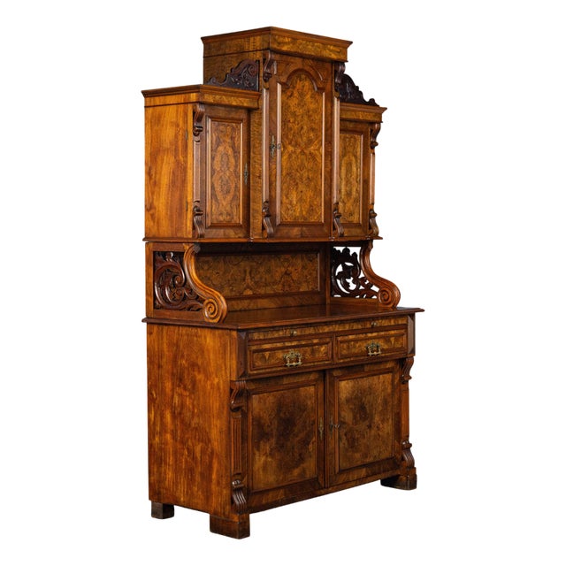 19th Century Louis Philippe Cupboard For Sale