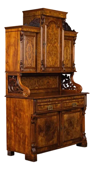 19th Century Louis Philippe Cupboard