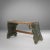 Industrial Green Wooden Stool, France, 1900s For Sale - Image 12 of 12