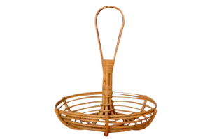 Bohemian Basket in Rattan
