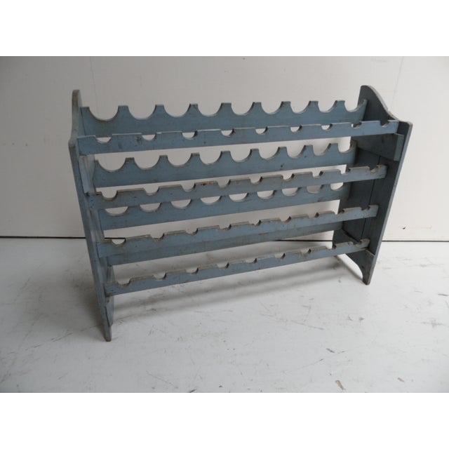 Vintage Wooden Wine Rack, 1890s For Sale - Image 5 of 10