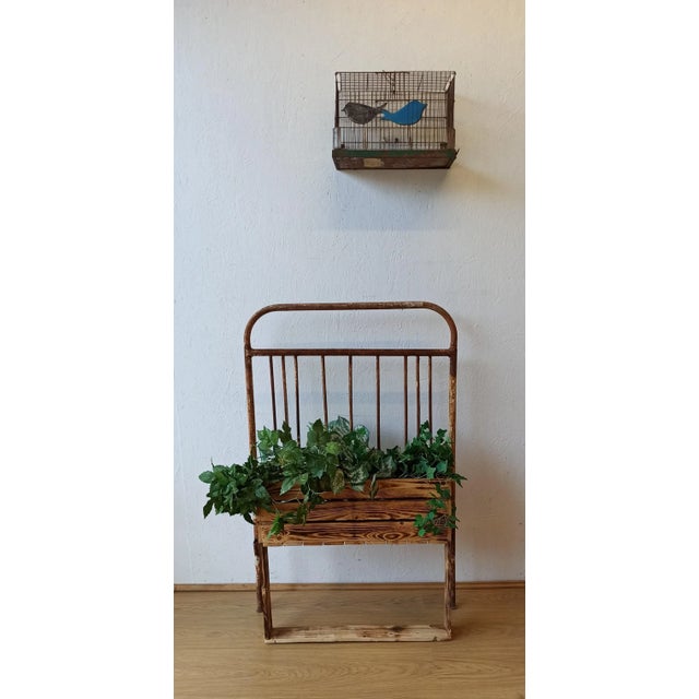 Vintage Flower Stand, 1960s For Sale - Image 6 of 12