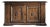 Italian Rustic Walnut Sideboard For Sale