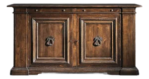 Italian Rustic Walnut Sideboard