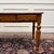 Classic English Writing Desk Black Leather For Sale - Image 12 of 18