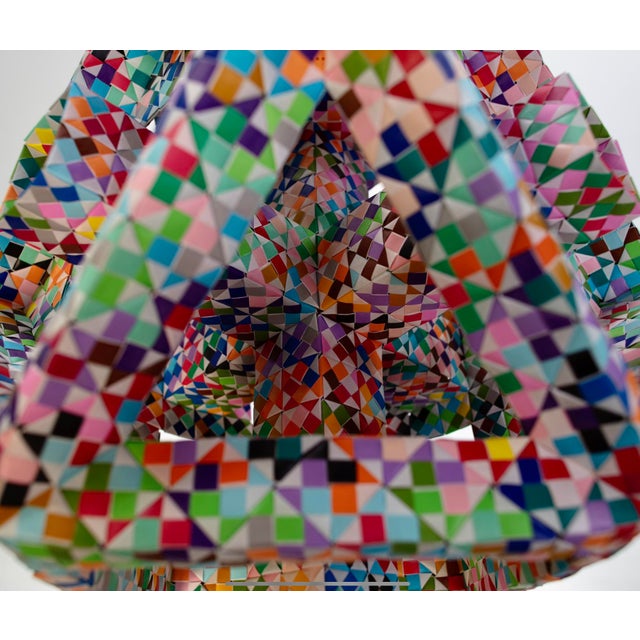 Mid-Century Modern Origami Vance Houston For Sale - Image 3 of 7