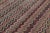 Traditional Vintage Turkish Rug With Distressed Chevron Pattern in Multicolor - Rug & Kilim For Sale - Image 3 of 10