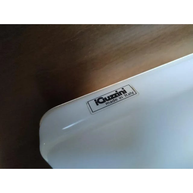 Modern Wall Lamps Wave Model 5363 from Guzzini, 1975, Set of 2 For Sale - Image 3 of 12