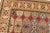 Kazak Rug 9′ X 11’11” Red Wool Traditional Hand-Knotted Oriental Carpet For Sale In Philadelphia - Image 6 of 12