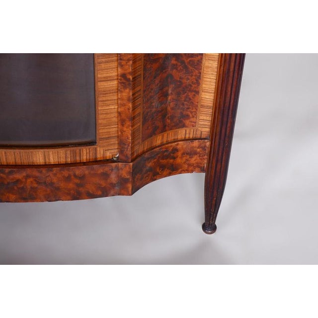 1920s Art Deco Mahogany, Marble and Bronze Buffet by Paul Follot, France, 1920s For Sale - Image 5 of 18