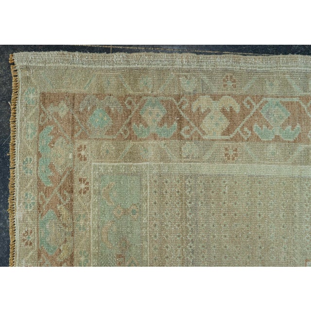 Early 21st Century Turkish Vintage Rug 5'2" x 7'10" #20562 For Sale - Image 5 of 8