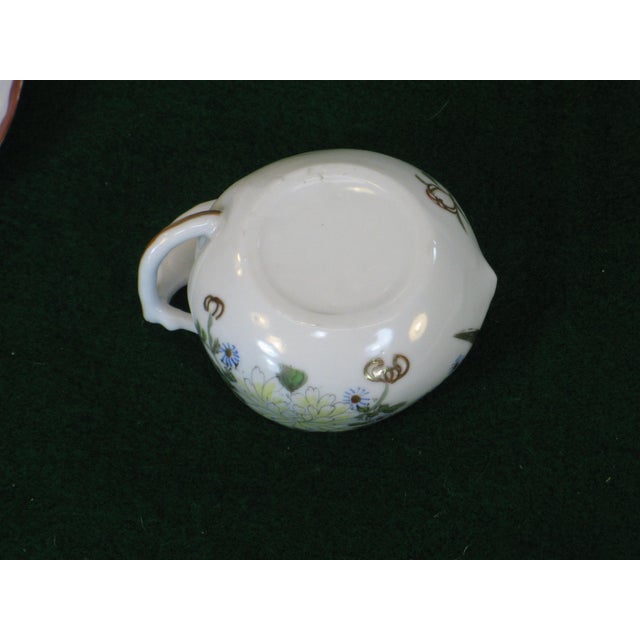 Late 19th Century Teacup Kyoto, Satsuma, Kutani Antique Hand Painted Japanese For Sale - Image 14 of 18