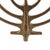 Brutalist Bronze Candleholder by Harjes Metallkunst, 1960s For Sale - Image 6 of 8