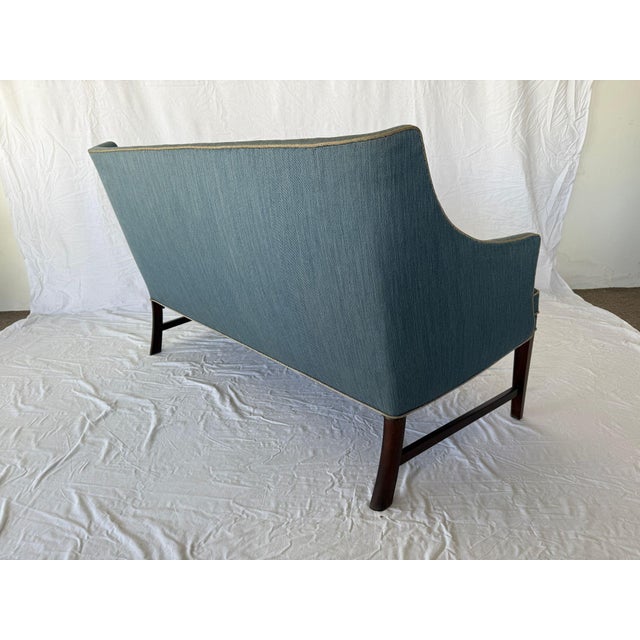 1940s Frits Henningsen Settee For Sale In Los Angeles - Image 6 of 9