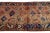 Traditional 1960s Vintage Handmade Persian Heriz Wool Runner With Peach Accents For Sale - Image 3 of 7