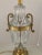 Ethan Allen Crystal and Brass Table Lamp For Sale - Image 11 of 12