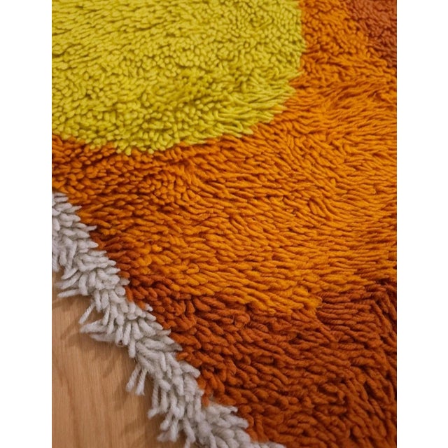 1970s Mid-Century Modern Dutch Runner Rug from Desso, 1970s For Sale - Image 5 of 8