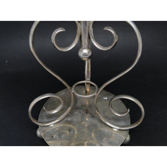 Glass Glass Vase, Great Britain, Early 20th Century For Sale - Image 7 of 13