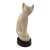 "The Essence of Yin" Mid Century Cat Sculpture by Li Yin For Sale