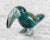 Mexican Vintage Southwestern Mexican Pottery Toucan Bird Sculpture For Sale - Image 3 of 7