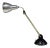 1930's French Industrial Desk Lamp For Sale