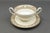 Wedgwood Mid 20th Century Wedgwood England Runnymede Cream Bone China Cream Soup Bowls & Saucers Set- 8 Pieces For Sale - Image 4 of 8