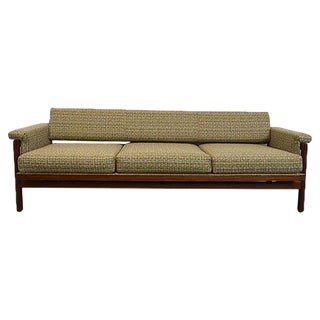 Mid-Century Scandinavian Sofa Bed, 1960s For Sale